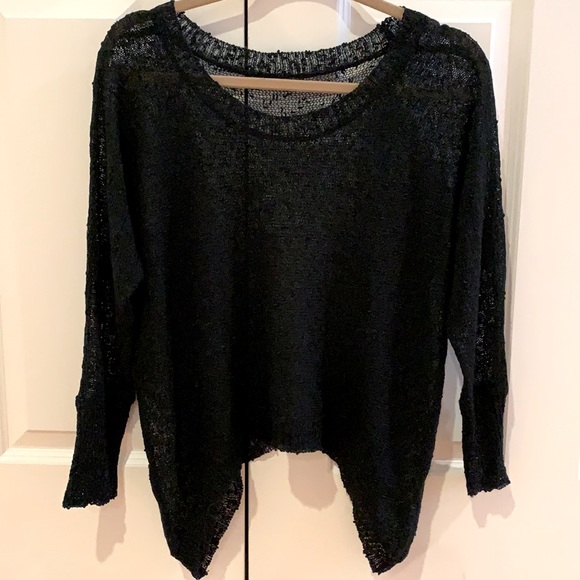 LF Black Millau Sweater - Picture 1 of 6